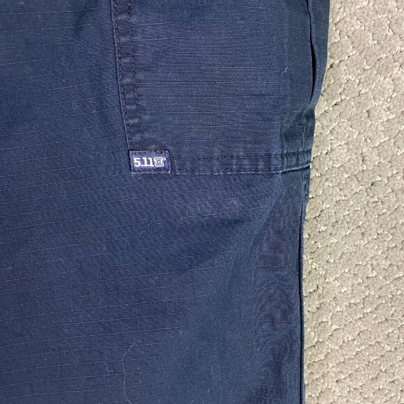 5.11 Tactical Taclite Pro Pants Men's 44 x 32 Measures 42.5 x 30.5 Blue Cargo - Picture 6 of 14